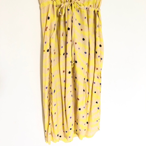 French Designer Midi Dress - Picture 6 of 12